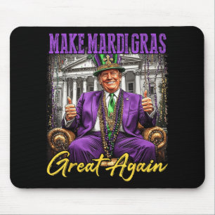 Mardi Gras Donald Trump opnieuw grote Amerikaanse Muismat