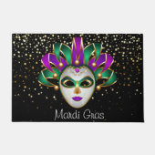 Mardi Gras Doormat Deurmat (Voorkant)