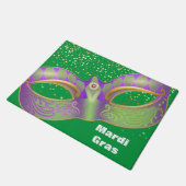 Mardi Gras Doormat Deurmat (Schuin)