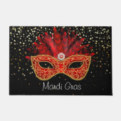 Mardi Gras Doormat Deurmat (Voorkant)
