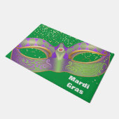 Mardi Gras Doormat Deurmat (Schuin)