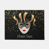 Mardi Gras Doormat Deurmat (Voorkant)