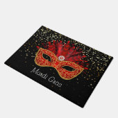 Mardi Gras Doormat Deurmat (Schuin)