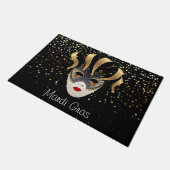 Mardi Gras Doormat Deurmat (Schuin)