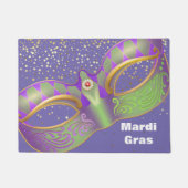 Mardi Gras Doormat Deurmat (Voorkant)