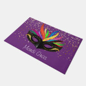 Mardi Gras Doormat Deurmat (Schuin)