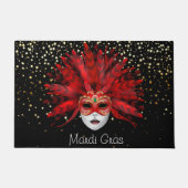 Mardi Gras Doormat Deurmat (Voorkant)