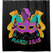 Mardi Gras Douchegordijn (Voorkant)