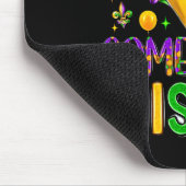 Mardi Gras Drink Carnival Funny Pour Me Something Muismat (Hoek)