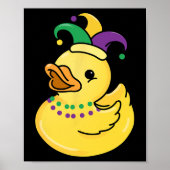 Mardi Gras Duck Poster (Voorkant)