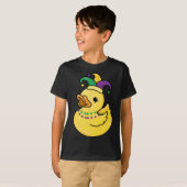 Mardi Gras Duck T-shirt (Voorkant volledig)