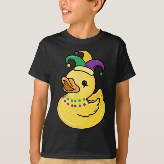 Mardi Gras Duck T-shirt (Voorkant)