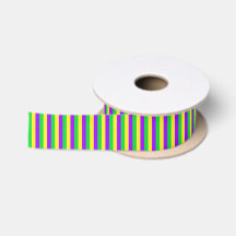 Mardi Gras dunne verticale strepen