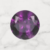 Mardi Gras Edelstenen Confetti (Kleine voorkant)