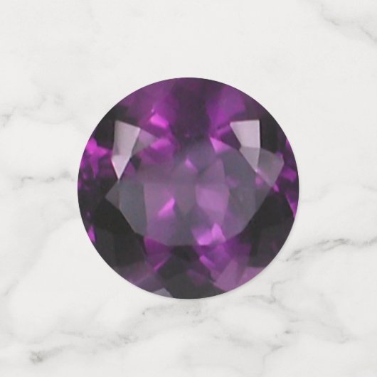 Mardi Gras Edelstenen Confetti (Kleine voorkant)