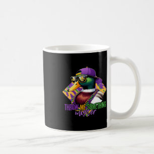 Mardi Gras Eend Mardi Gras Eend Jacht op Mannen di Koffiemok