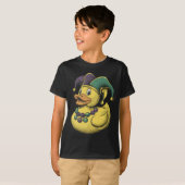 Mardi Gras Eend Rubber Eendje Kostuum Louisiana La T-shirt (Voorkant volledig)