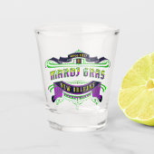 Mardi Gras embleem 1837 Shot Glas