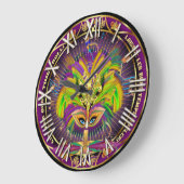 Mardi Gras en Football Queen Uitzicht Notes Grote Klok (Hoek)