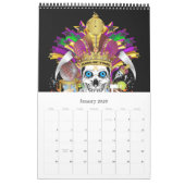 Mardi Gras en Football uitzichten Kalender (Jan 2026)