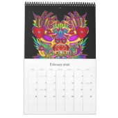 Mardi Gras en Football uitzichten Kalender (Feb 2026)