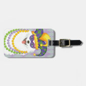 Mardi Gras Eskie Bagagelabel (Voorkant horizontaal)