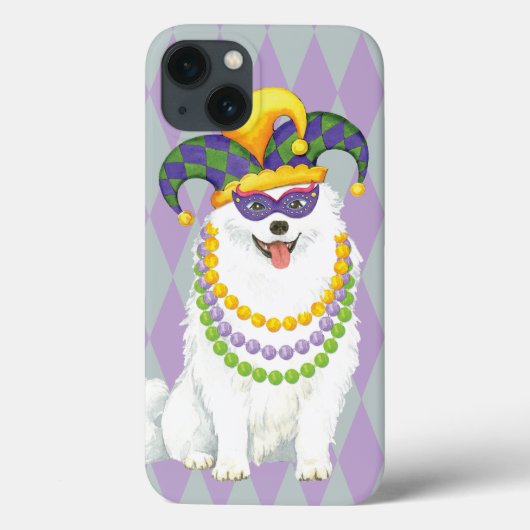 Mardi Gras Eskie Case-Mate iPhone Case (Achterkant)