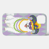 Mardi Gras Eskie Case-Mate iPhone Case (Achterkant (horizontaal))