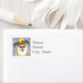 Mardi Gras Eskie Etiket (Insitu)