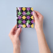 Mardi Gras Essentials Keychain Flyer (Hand)