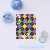 Mardi Gras Essentials Keychain Flyer (Enkel)