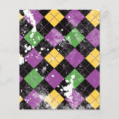 Mardi Gras Essentials Keychain Flyer (Voorkant)