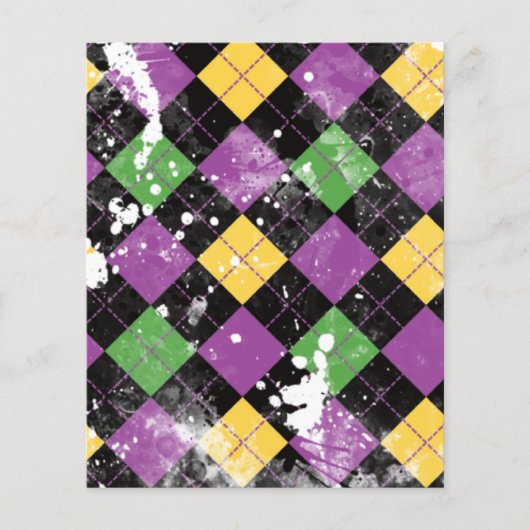 Mardi Gras Essentials Keychain Flyer (Voorkant)