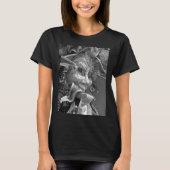 Mardi Gras Face Mask T-shirt (Voorkant)