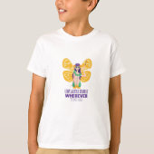 Mardi Gras Fairy T-shirt (Voorkant)