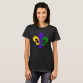 Mardi Gras Fat Dinsdag 2 mei T-shirt (Voorkant volledig)