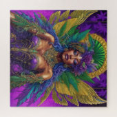 Mardi Gras fee, Charmaine Legpuzzel (Horizontaal)