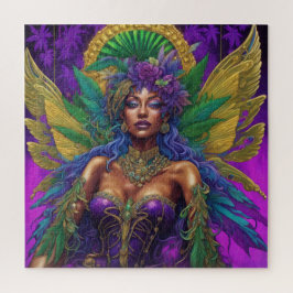 Mardi Gras fee, Charmaine Legpuzzel