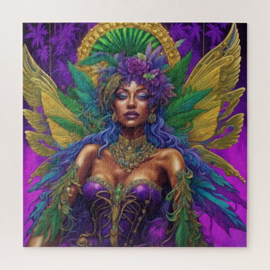 Mardi Gras fee, Charmaine Legpuzzel (Verticaal)