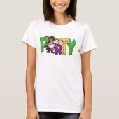 Mardi Gras Feest, Fun Mardi Gras T-shirt (Voorkant)