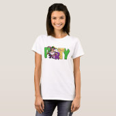 Mardi Gras Feest, Fun Mardi Gras T-shirt (Voorkant volledig)