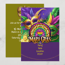 Mardi Gras-feest – Laat de goede tijden rollen