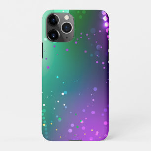 Mardi Gras Feestelijke Paarse Achtergrond iPhone 11Pro Hoesje