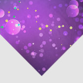 Mardi Gras Feestelijke Paarse Achtergrond Tissuepapier (Detail)