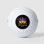 Mardi Gras Festival laat de shenganins beginnen Golfballen (Voorkant)