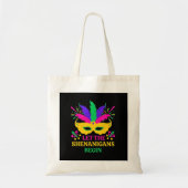 Mardi Gras Festival laat de shenganins beginnen Tote Bag (Voorkant)