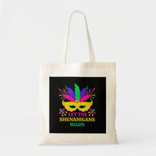 Mardi Gras Festival laat de shenganins beginnen Tote Bag