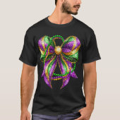 Mardi Gras Festival New Orleans Fleur De Lis Coque T-shirt (Voorkant)