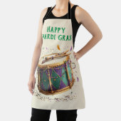 Mardi Gras Festive Drum Schort (Insitu)