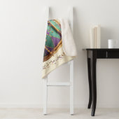 Mardi Gras Festive Drum Sherpa Deken (In situ)